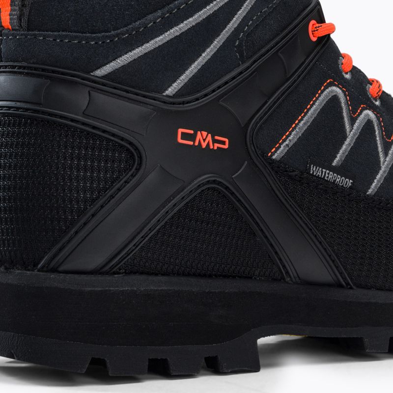 Cizme de trekking pentru bărbați CMP Moon Mid gri 31Q4797 8