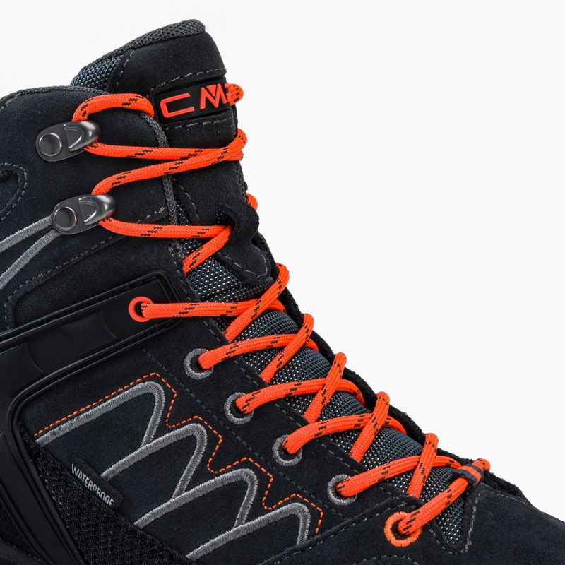 Cizme de trekking pentru bărbați CMP Moon Mid gri 31Q4797 9