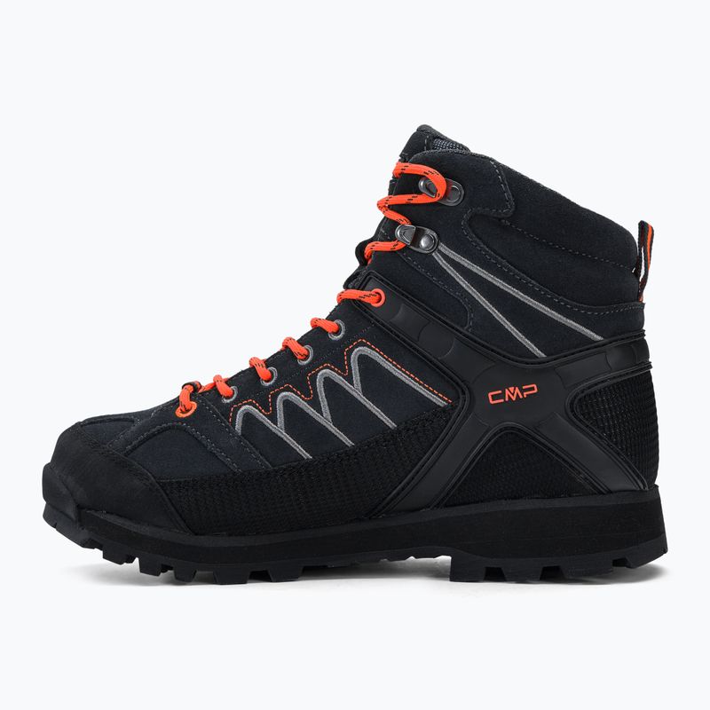 Cizme de trekking pentru bărbați CMP Moon Mid gri 31Q4797 10