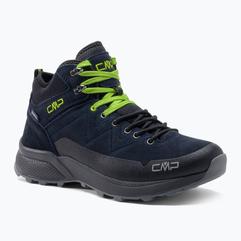 Cizme de trekking pentru bărbați CMP Kaleepso Mid Wp gri 31Q4917/U423