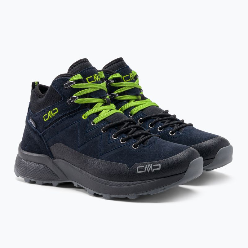 Cizme de trekking pentru bărbați CMP Kaleepso Mid Wp gri 31Q4917/U423 5