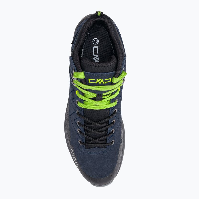 Cizme de trekking pentru bărbați CMP Kaleepso Mid Wp gri 31Q4917/U423 6