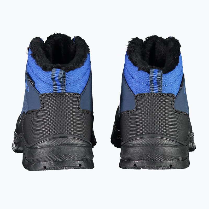 Ghete de zăpadă pentru copii CMP Annuuk Snowboots Wp blue ink 3