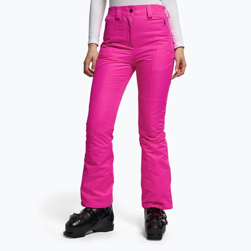 Pantaloni de schi pentru femei CMP roz 3W20636/H924