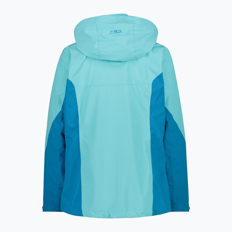 Jachetă softshell CMP Zip L430 pentru femei, albastru 31Z5386/L430/D36 8