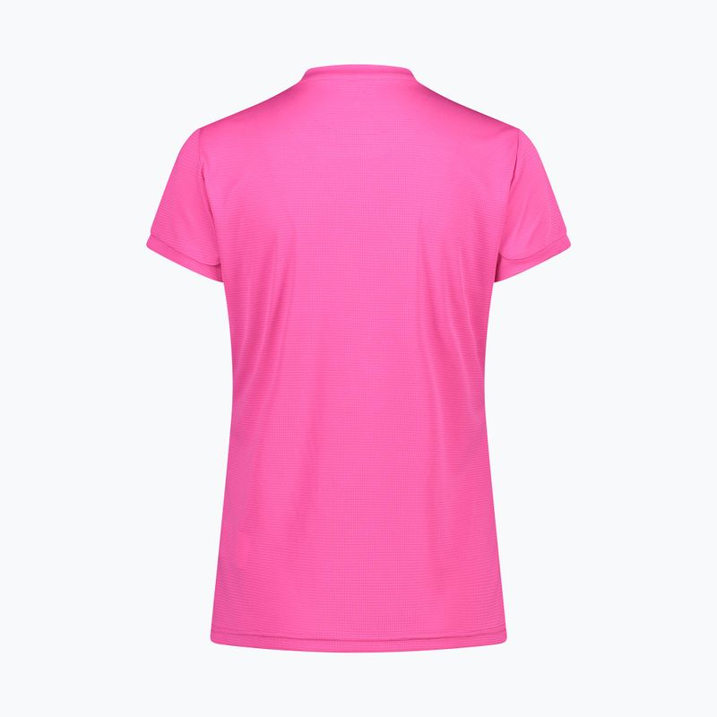 Tricou de trekking pentru femei CMP H924 mov 32T6046/H924/D36 3