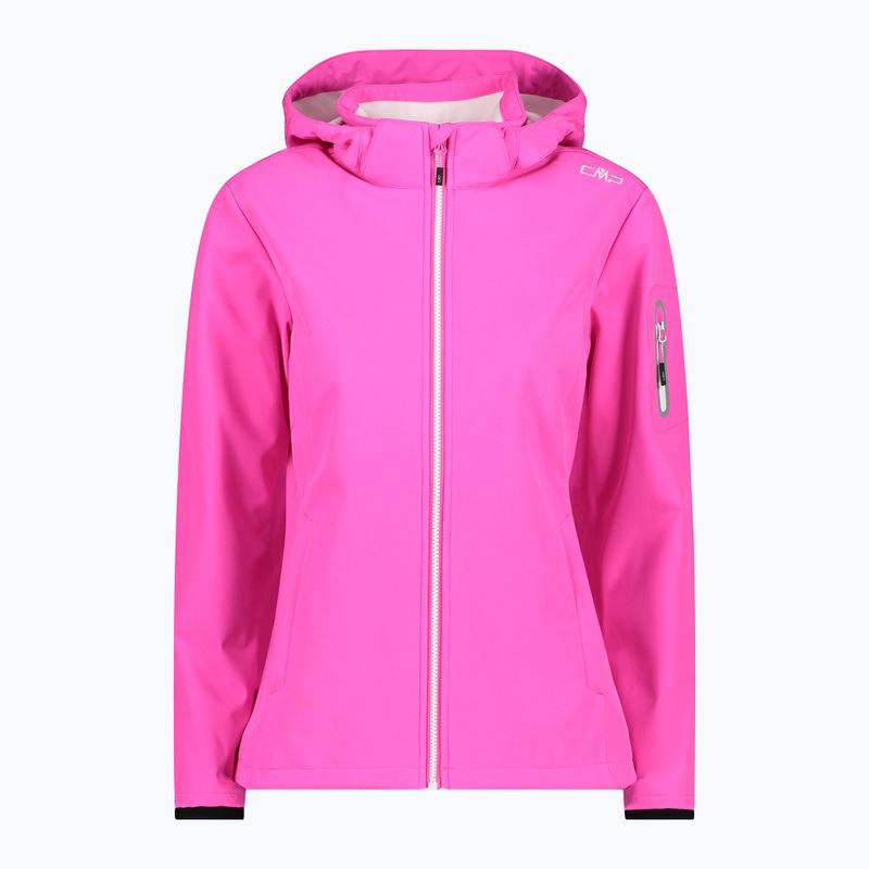 Jachetă softshell pentru femei CMP Zip H924 roz 39A5006/H924/D36