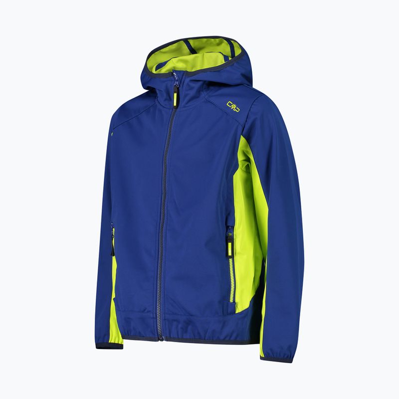 Jachetă softshell pentru copii CMP albastru 39A5134 8