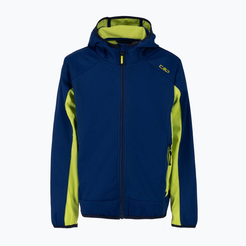 Jachetă softshell pentru copii CMP albastru 39A5134