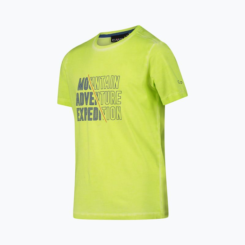 Tricoul de trekking pentru copii CMP E474 verde 39T7544/E474/110 2