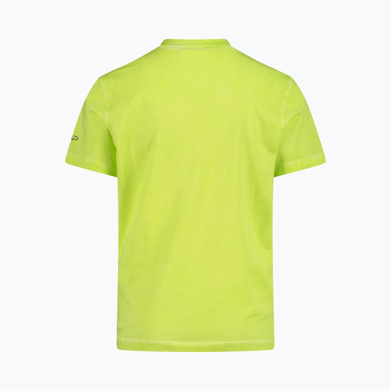 Tricoul de trekking pentru copii CMP E474 verde 39T7544/E474/110 3