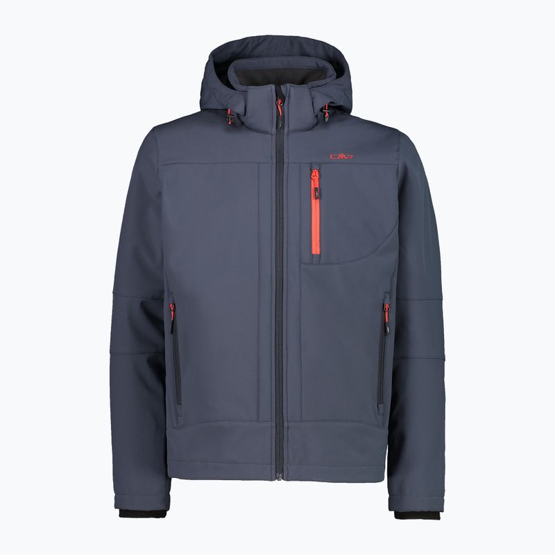 Jachetă CMP Zip 11UL pentru bărbați, de culoare gri 3A01787N/11UL/48