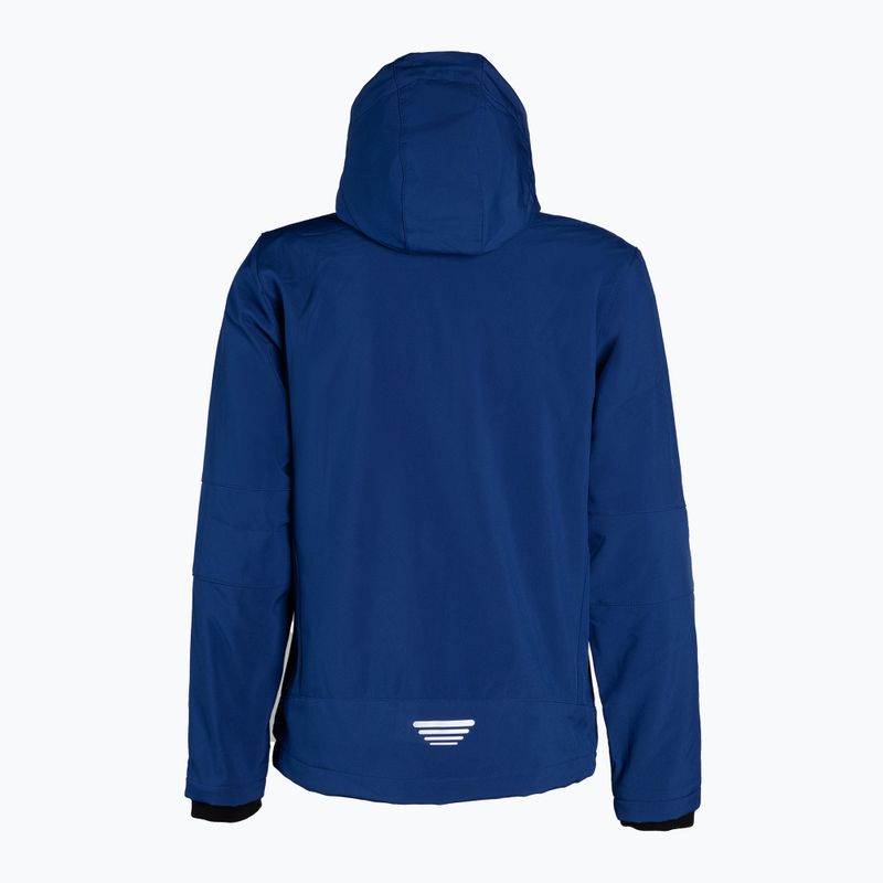 Jachetă bărbătească din sotfshell CMP Zip 03ML albastru 3A01787N/03ML/48 2