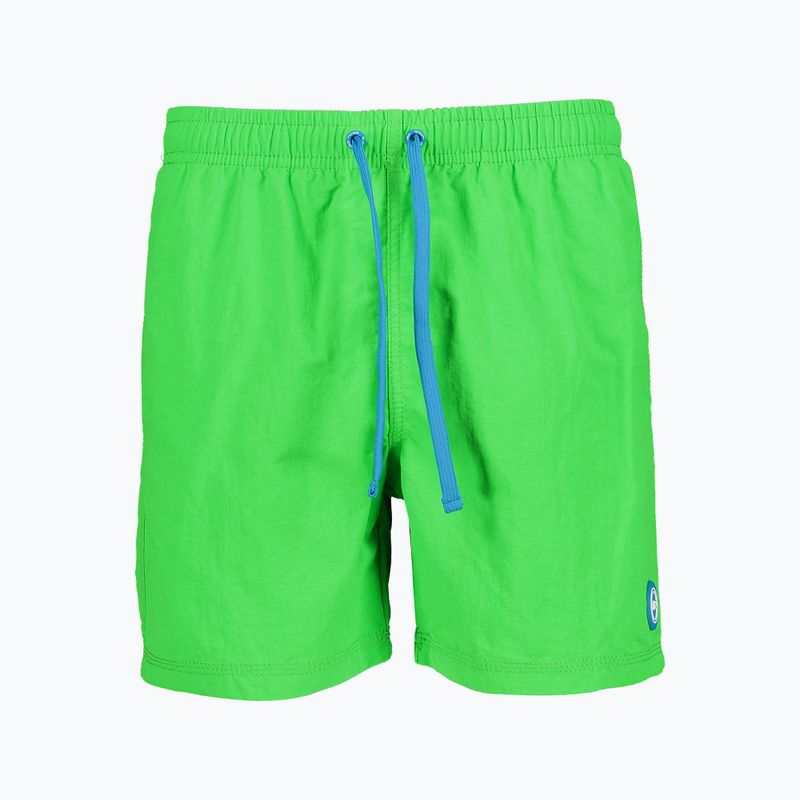 Pantaloni scurți de baie pentru copii CMP 091M verde 3R50024/091M/110