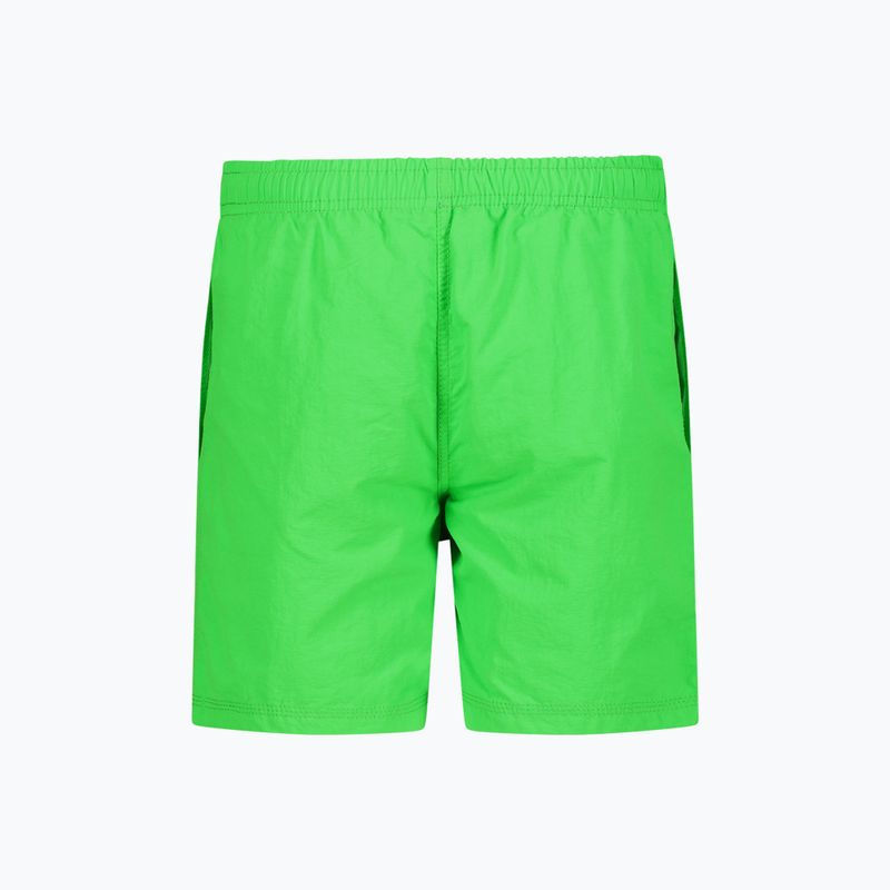 Pantaloni scurți de baie pentru copii CMP 091M verde 3R50024/091M/110 3