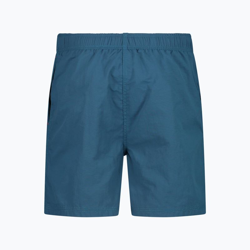 Pantaloni scurți de baie pentru bărbați CMP M916 verde 3R50027N/M916/46 3