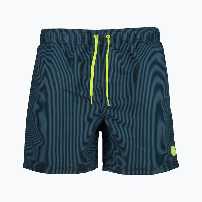 Pantaloni scurți de baie pentru bărbați CMP 13ZL verde 3R50857/13ZL/46