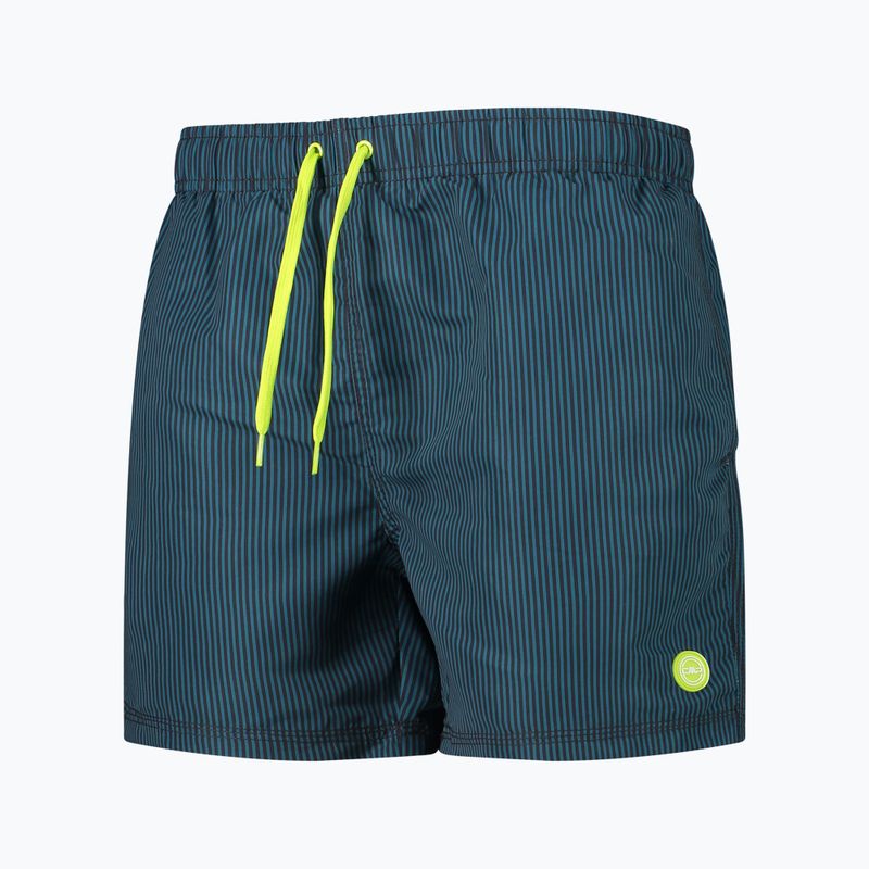 Pantaloni scurți de baie pentru bărbați CMP 13ZL verde 3R50857/13ZL/46 2