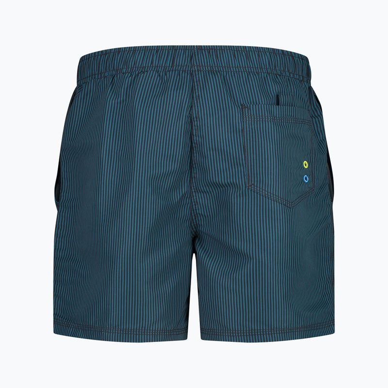 Pantaloni scurți de baie pentru bărbați CMP 13ZL verde 3R50857/13ZL/46 3