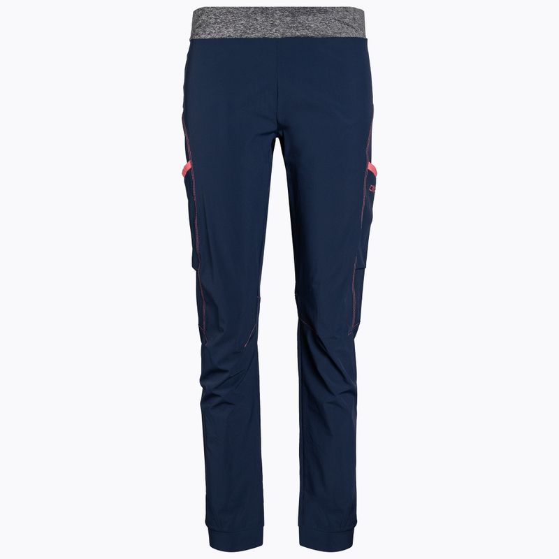 Pantaloni de trekking pentru femei CMP Light Climb 17ML albastru 31T7696/17ML/D36