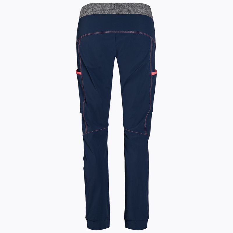 Pantaloni de trekking pentru femei CMP Light Climb 17ML albastru 31T7696/17ML/D36 2