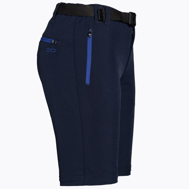Pantaloni de trekking pentru copii CMP Zip Off 03NL albastru marin 3T51644/03NL/110