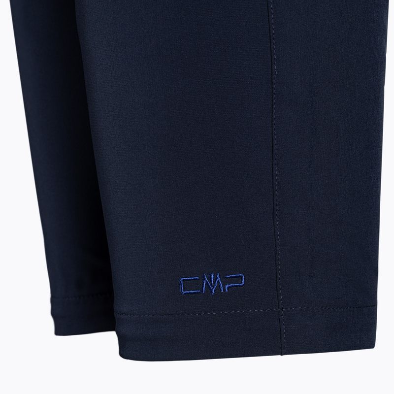Pantaloni de trekking pentru copii CMP Zip Off 03NL albastru marin 3T51644/03NL/110