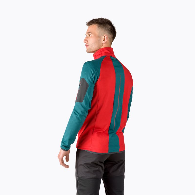 Jachetă softshell pentru bărbați CMP C812 roșu 32G6617/C812/48 3