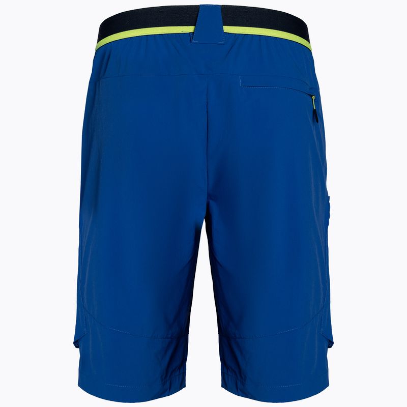 Pantaloni scurți de trekking pentru bărbați CMP M952 albastru/verde 32T6687/M952/46 2