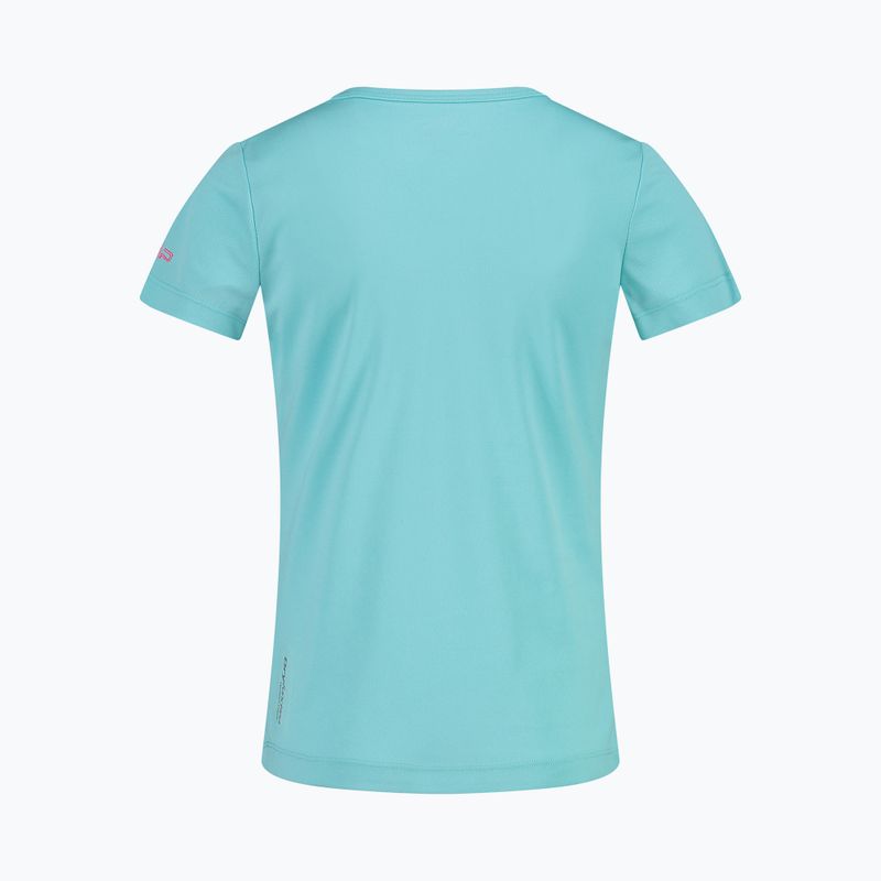 Cămașă de trekking pentru copii CMP G L430 verde 38T6385/L430/110 8