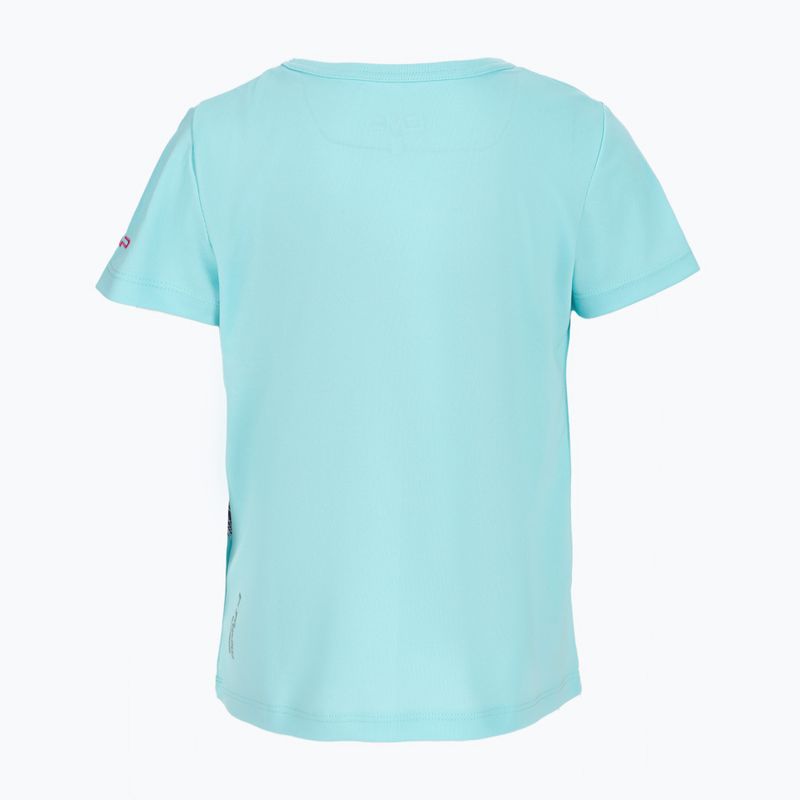 Cămașă de trekking pentru copii CMP G L430 verde 38T6385/L430/110 2