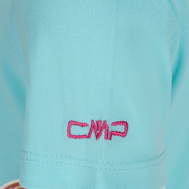 Cămașă de trekking pentru copii CMP G L430 verde 38T6385/L430/110 4