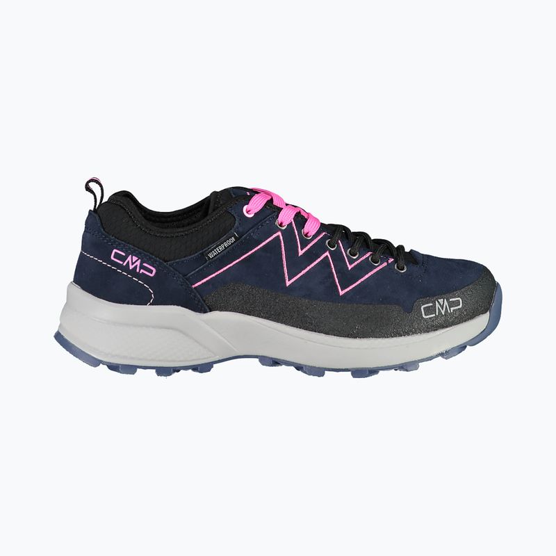 Încălțăminte de trekking pentru femei CMP Kaleepso Low Wp blue