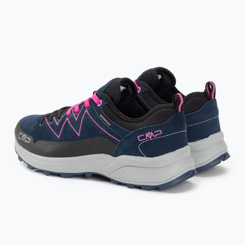 Încălțăminte de trekking pentru femei CMP Kaleepso Low Wp blue