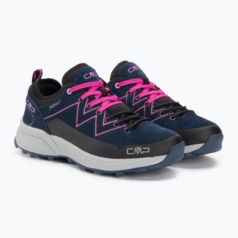 Încălțăminte de trekking pentru femei CMP Kaleepso Low Wp blue