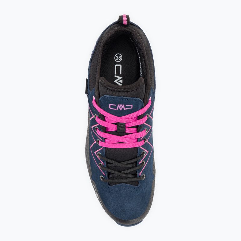 Încălțăminte de trekking pentru femei CMP Kaleepso Low Wp blue