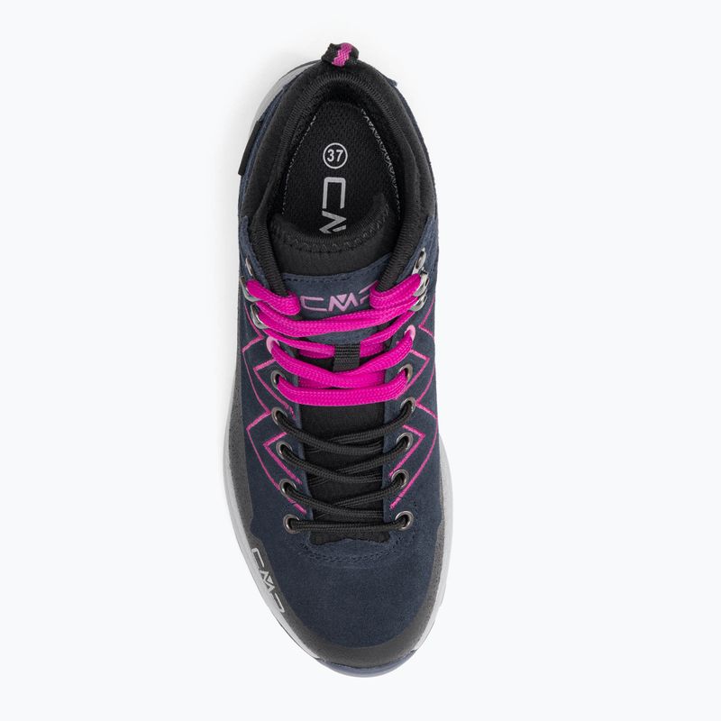 CMP Kaleepso Mid Wp cizme de trekking pentru femei CMP Kaleepso Mid Wp albastru 31Q4916/M926 6