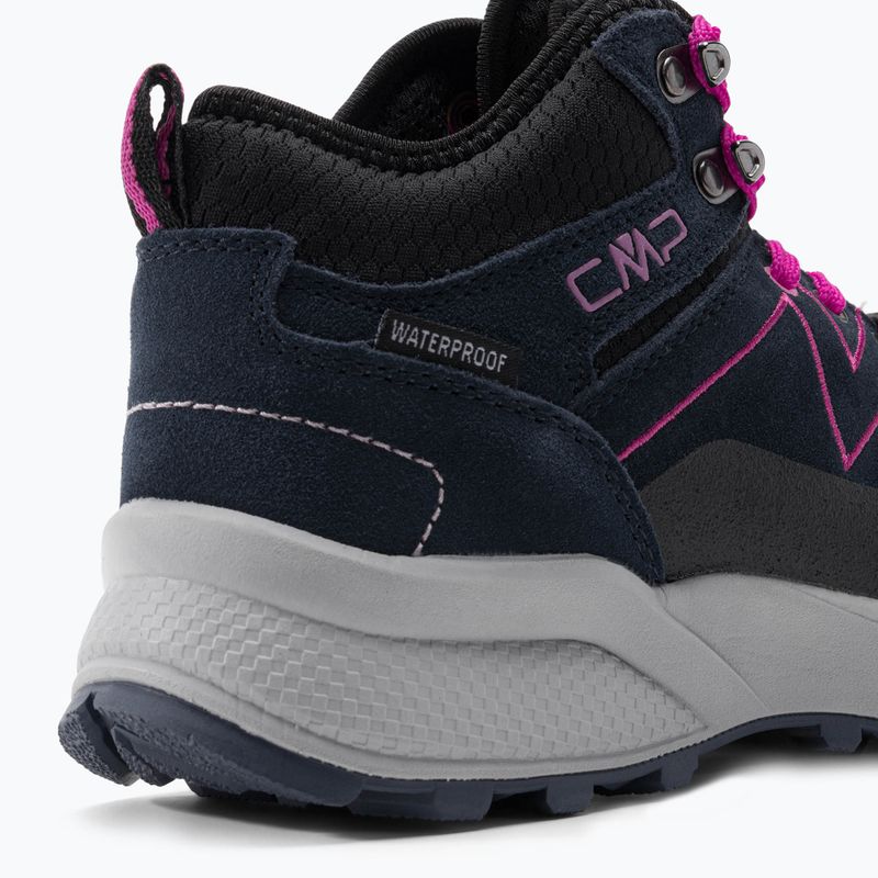 CMP Kaleepso Mid Wp cizme de trekking pentru femei CMP Kaleepso Mid Wp albastru 31Q4916/M926 8
