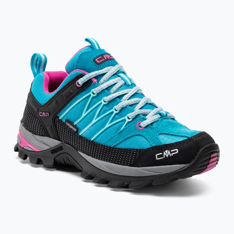 Încălțăminte de trekking pentru femei CMP Rigel Low light blue