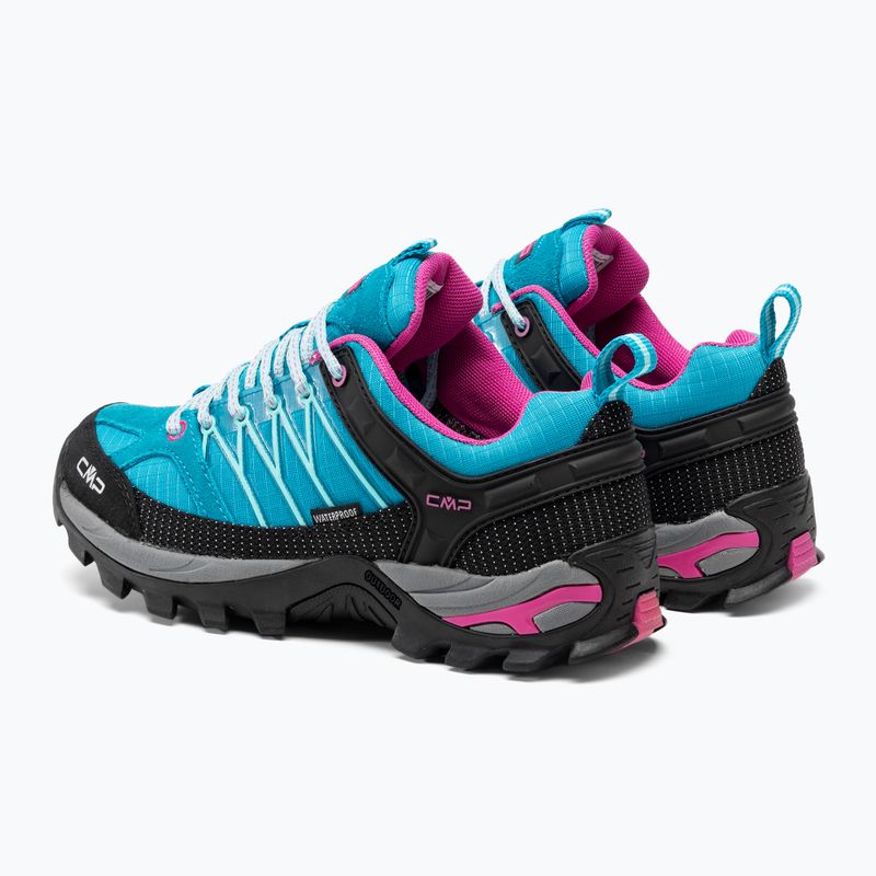 Încălțăminte de trekking pentru femei CMP Rigel Low light blue 3