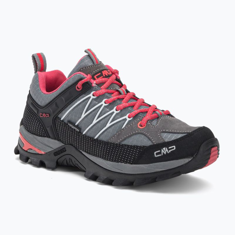 Cizme de trekking pentru femei CMP Rigel Low Wp gri 3Q54456/67UL