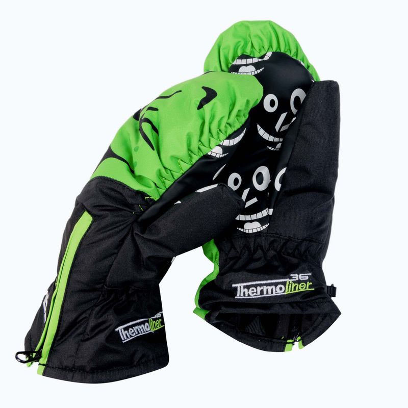Mănuși de snowboard pentru copii Level Lucky Mitt verde 4146