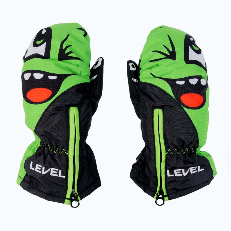 Mănuși de snowboard pentru copii Level Lucky Mitt verde 4146 2
