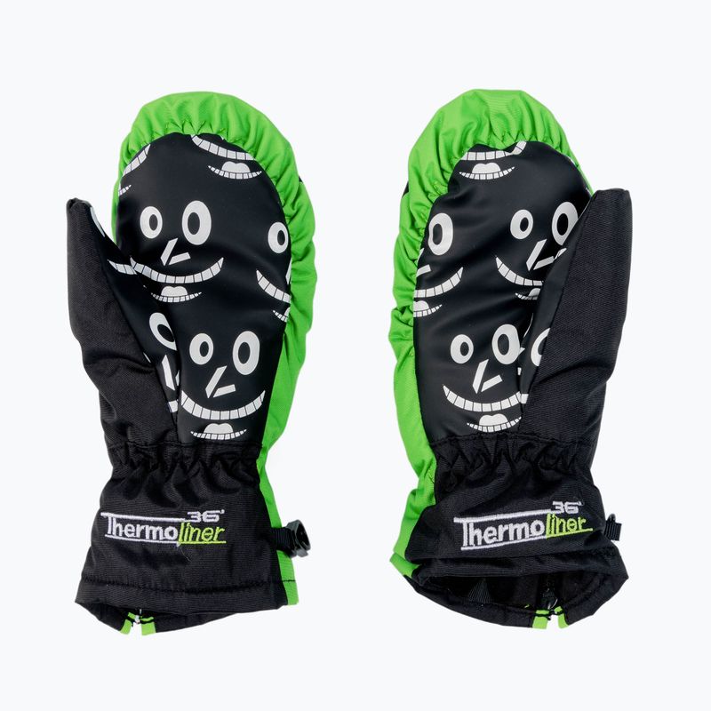 Mănuși de snowboard pentru copii Level Lucky Mitt verde 4146 3