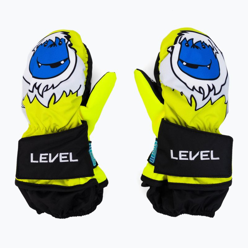 Mănuși de snowboard pentru copii Level Animal Mitt albastru-roșu 4174 3
