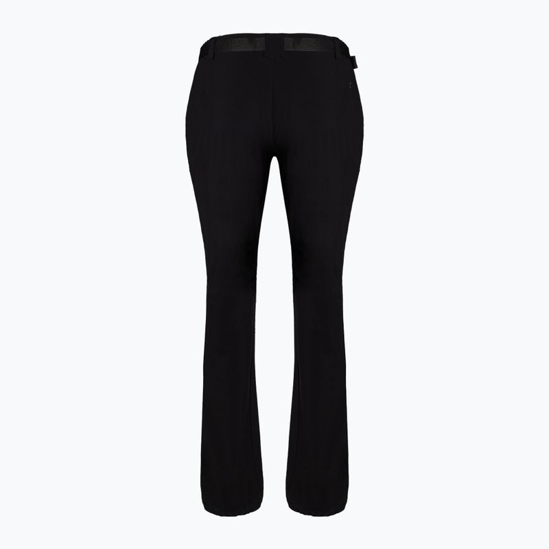Pantaloni de trekking pentru femei CMP U901 negru 3T59036/U901/D34 2