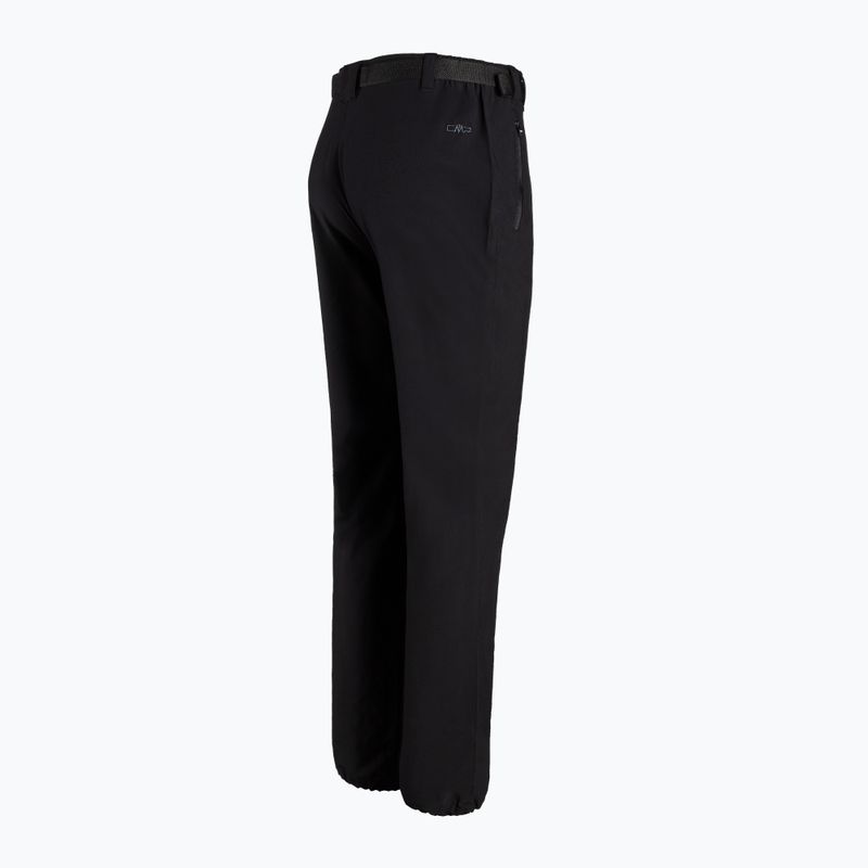 Pantaloni de trekking pentru femei CMP U901 negru 3T59036/U901/D34 3