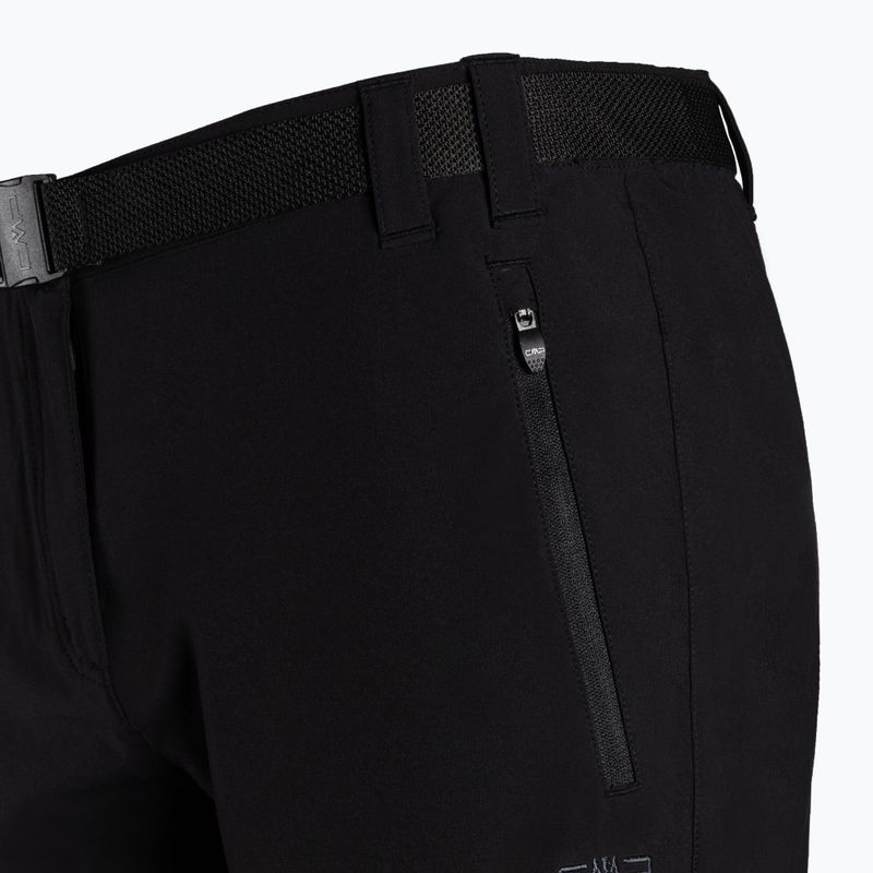 Pantaloni de trekking pentru femei CMP U901 negru 3T59036/U901/D34 4