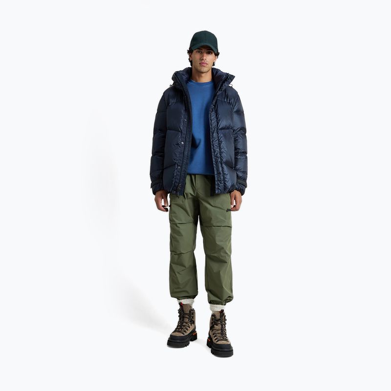 Geacă pentru bărbați Woolrich Pertex Puffer melton blue 2