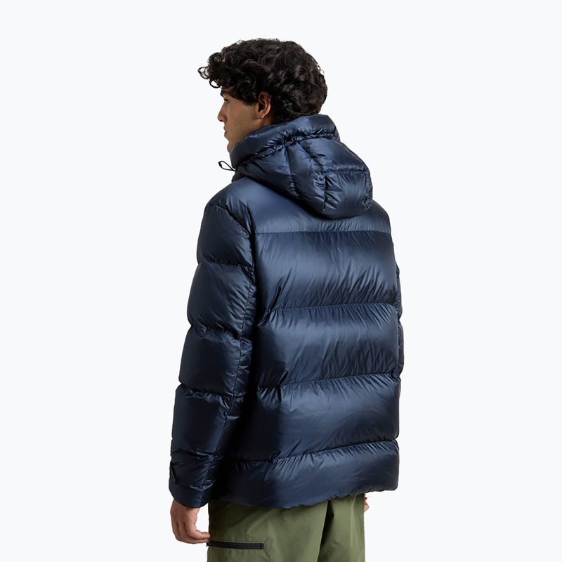 Geacă pentru bărbați Woolrich Pertex Puffer melton blue 3